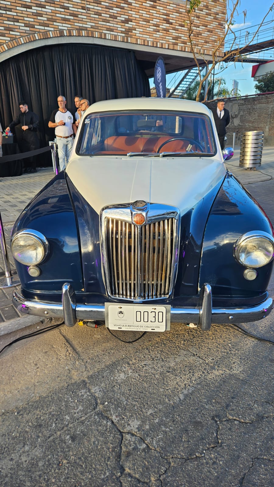 Con tradición y futuro: así presentó Giorgi Automotores el nuevo espacio de MG en Rosario