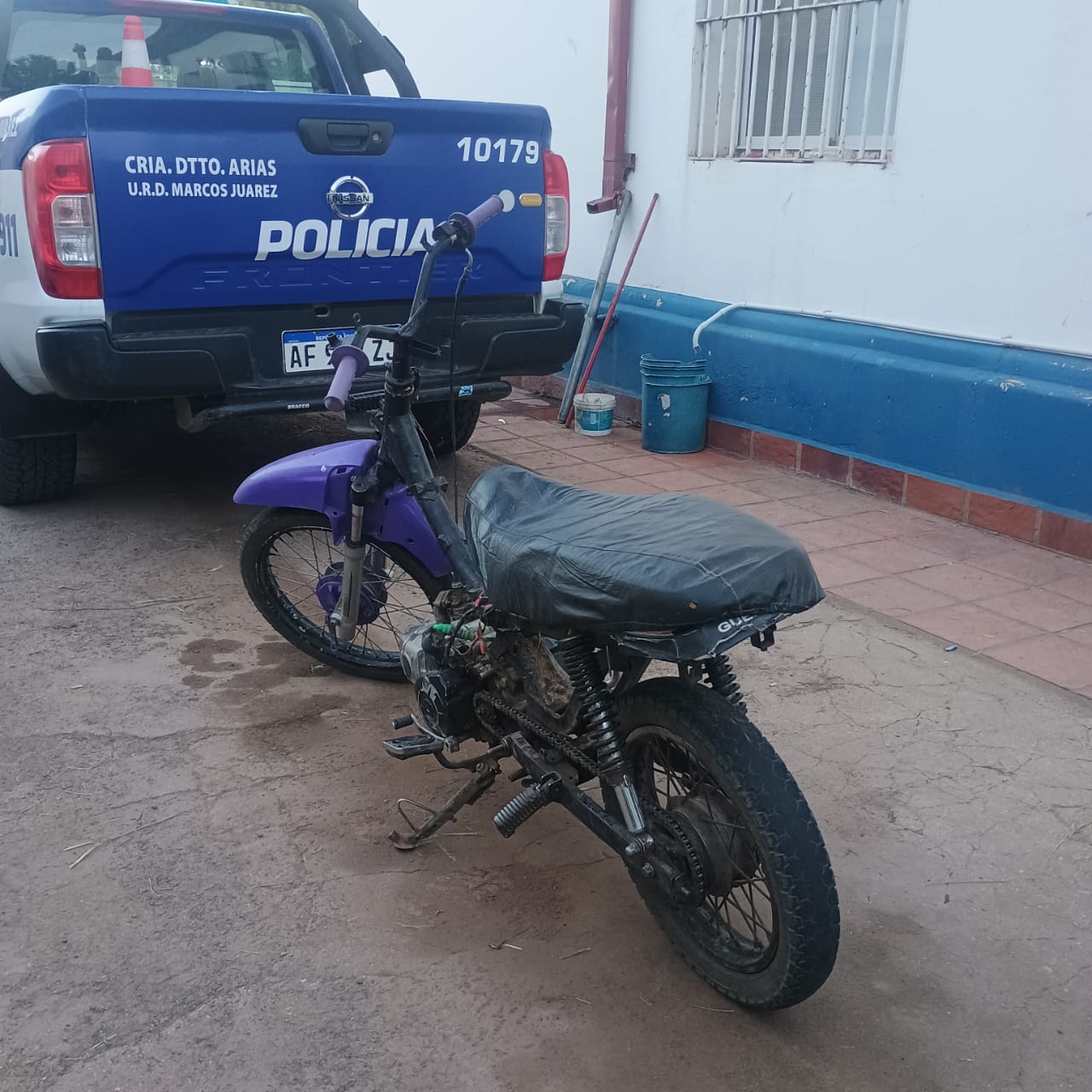 Fin de semana: 14 vehículos secuestrados y un detenido por circular en una moto robada 