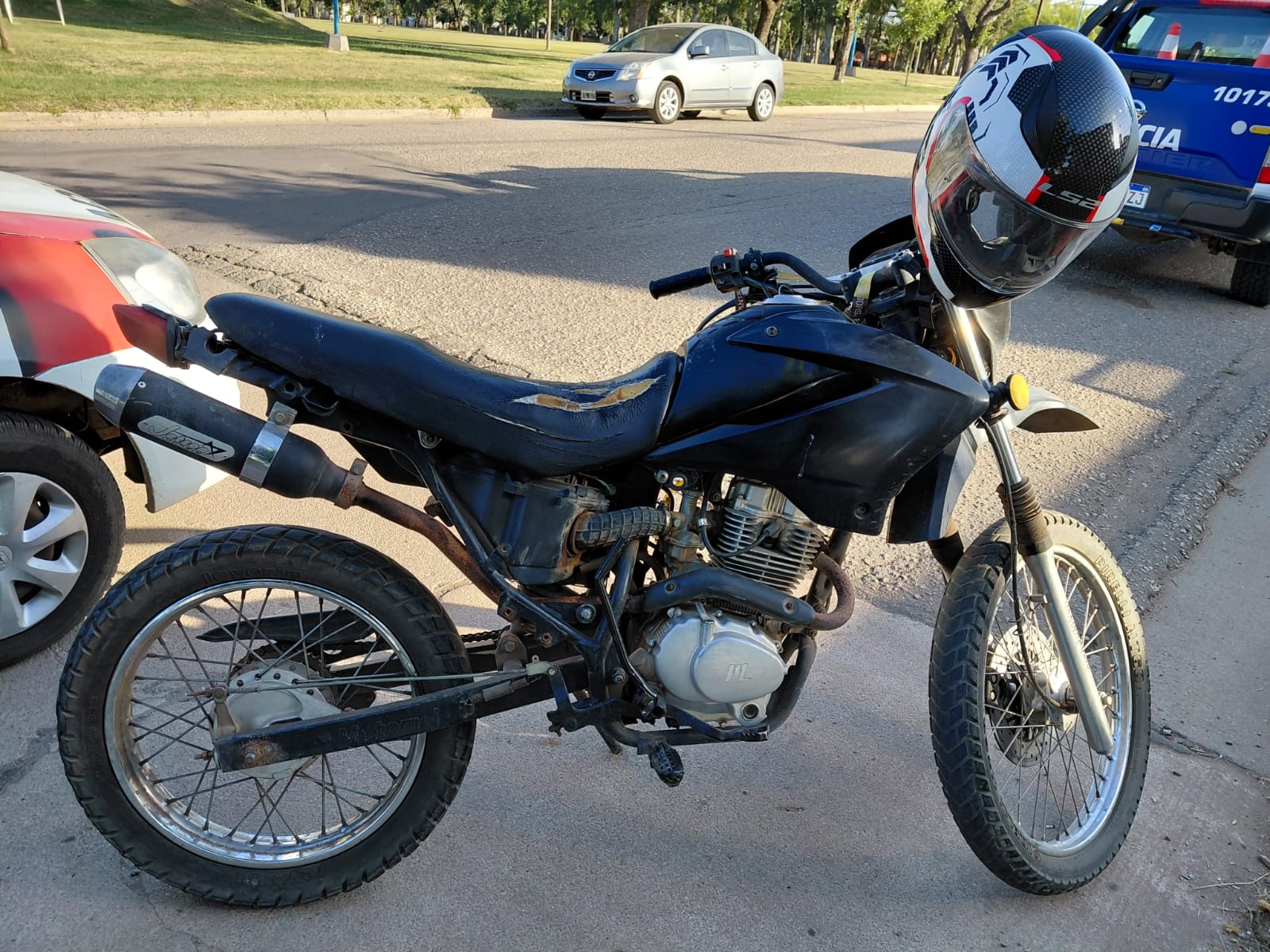 Fin de semana: 14 vehículos secuestrados y un detenido por circular en una moto robada 