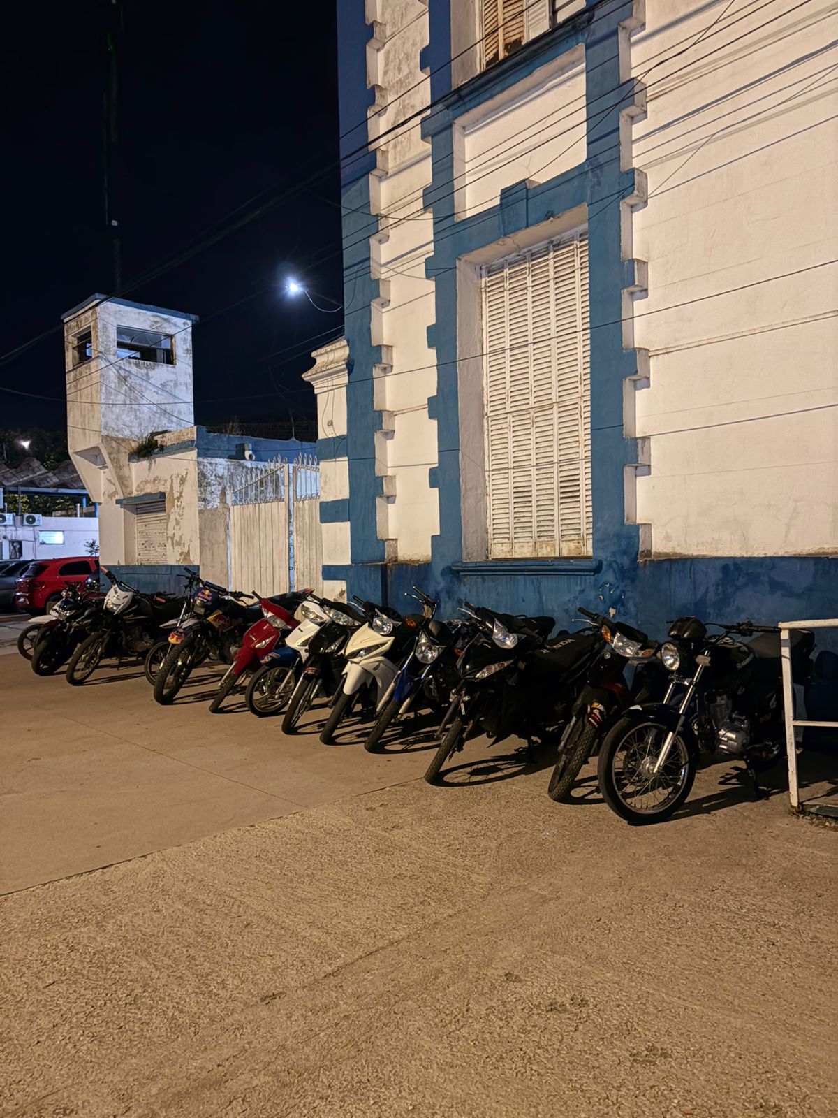 Secuestran 22 motocicletas en operativos de control realizados durante el fin de semana