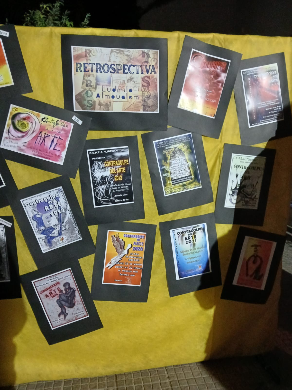 “Contragolpe del Arte”: Memoria, Cultura y compromiso a 50 años del inicio de la dictadura en Argentina 