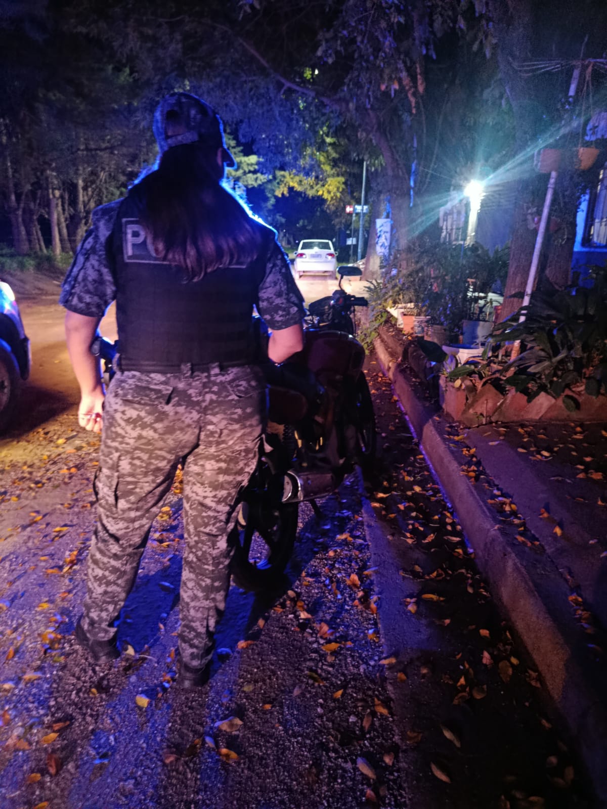 Secuestran 12 motocicletas durante operativo interfuerzas en Marcos Juárez y Cruz Alta