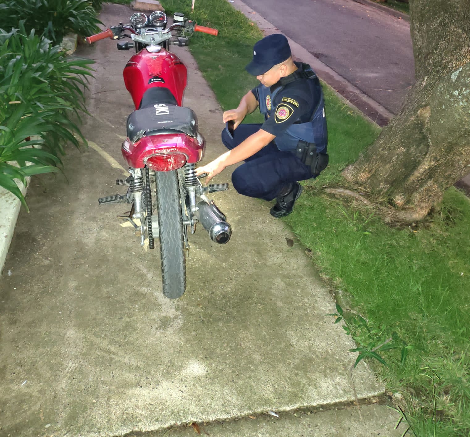 Secuestran 12 motocicletas durante operativo interfuerzas en Marcos Juárez y Cruz Alta