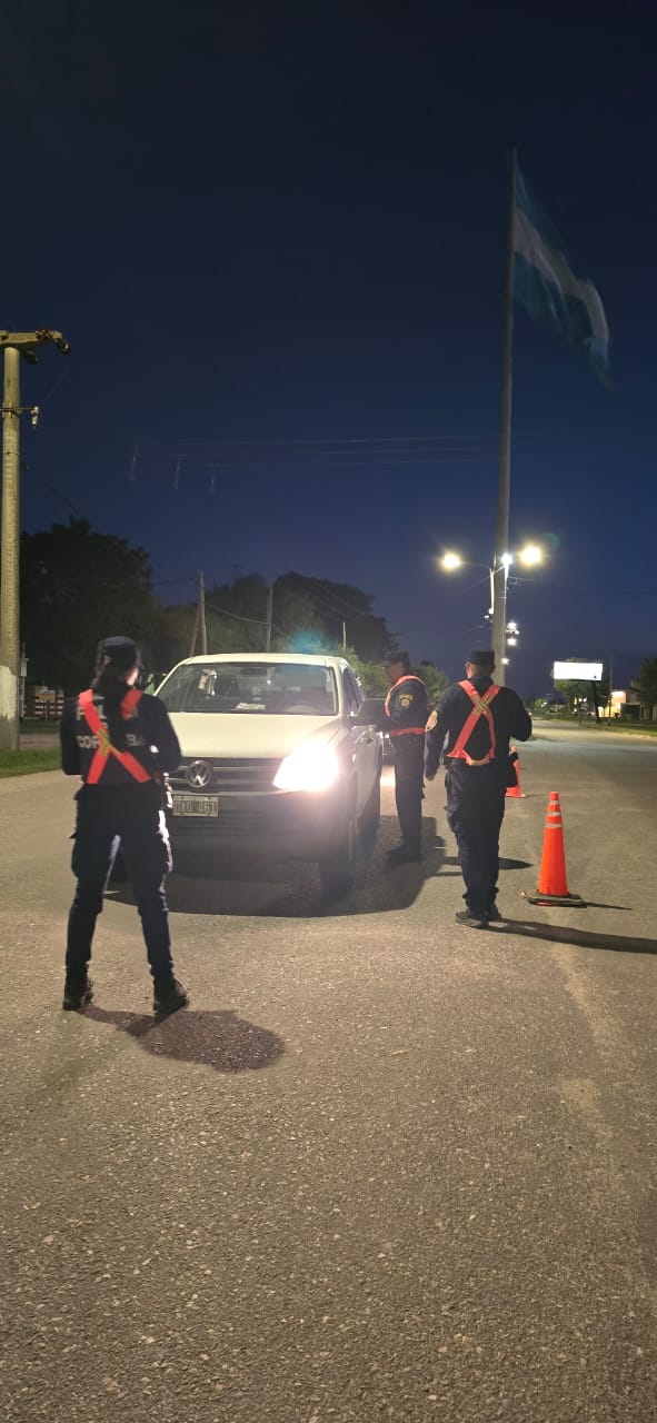 Secuestran 20 motocicletas y detienen a dos personas en operativo interfuerza en Marcos Juárez