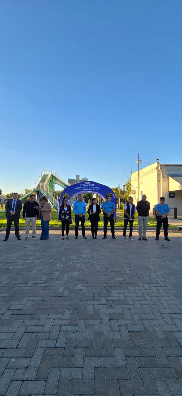 Secuestran 20 motocicletas y detienen a dos personas en operativo interfuerza en Marcos Juárez