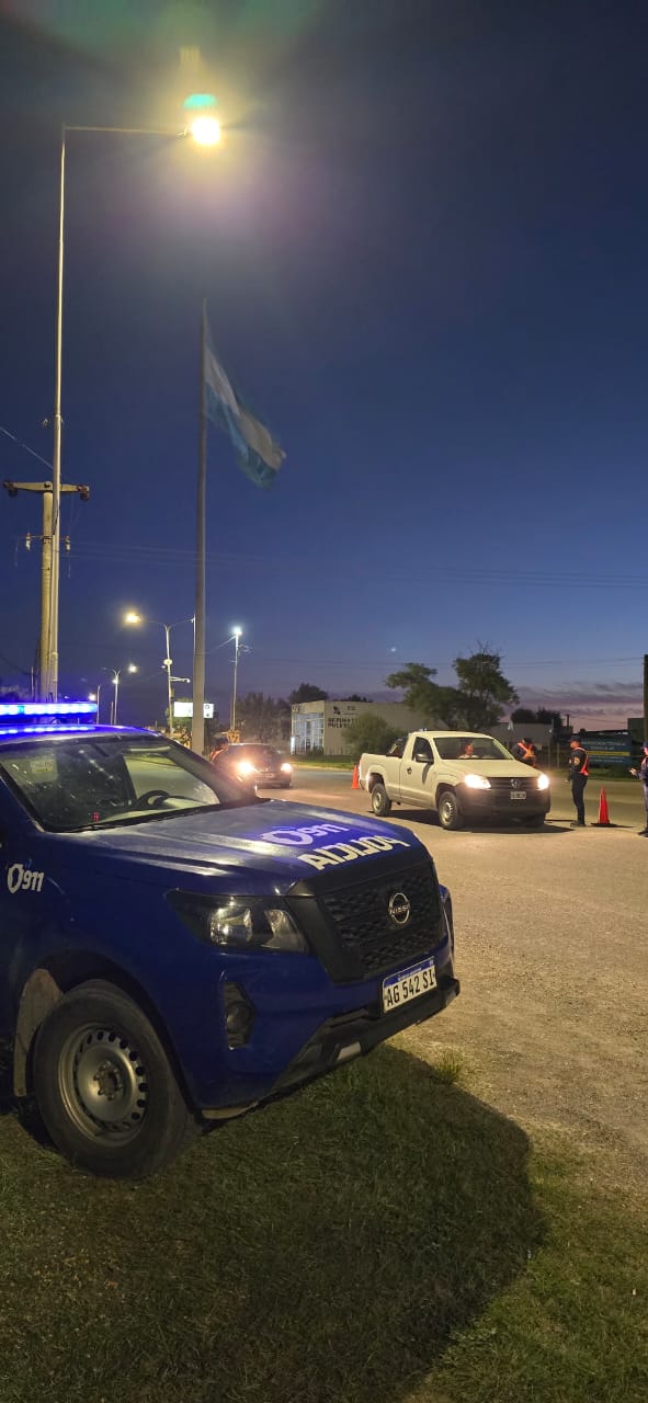 Secuestran 20 motocicletas y detienen a dos personas en operativo interfuerza en Marcos Juárez