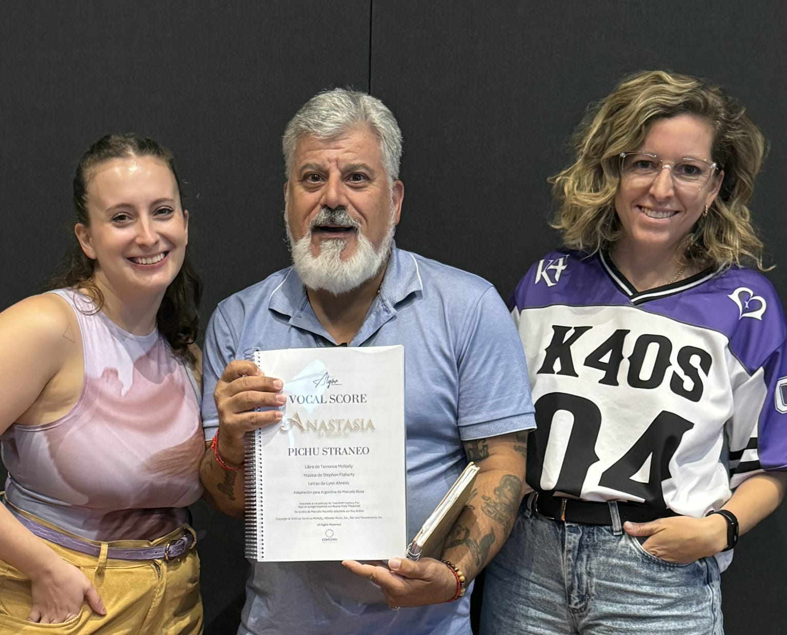 Carolina Mainero: “Siento que Anastasia ya es el proyecto de mi vida”