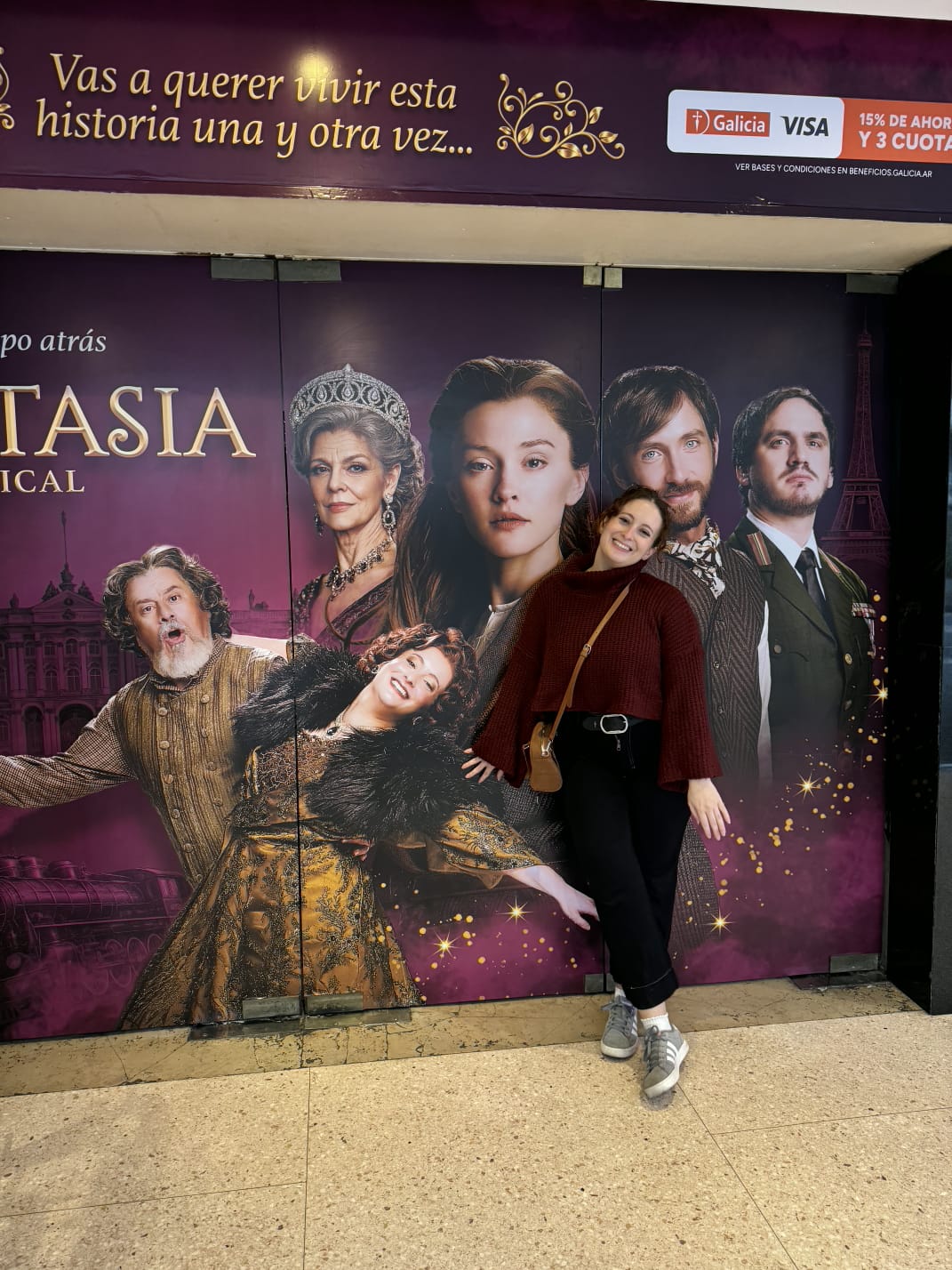 Carolina Mainero: “Siento que Anastasia ya es el proyecto de mi vida”