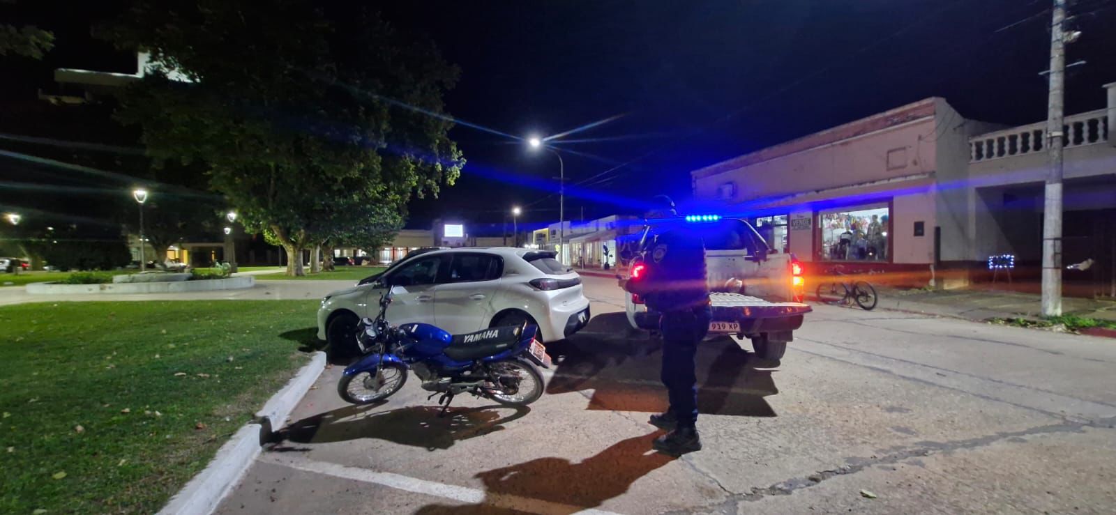 Operativos preventivos reforzados: secuestran 13 motocicletas en Monte Buey y Leones