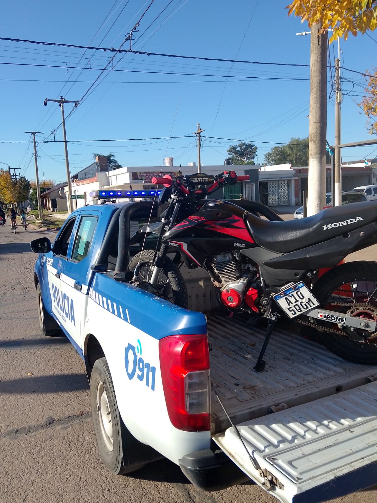 Operativos preventivos reforzados: secuestran 13 motocicletas en Monte Buey y Leones