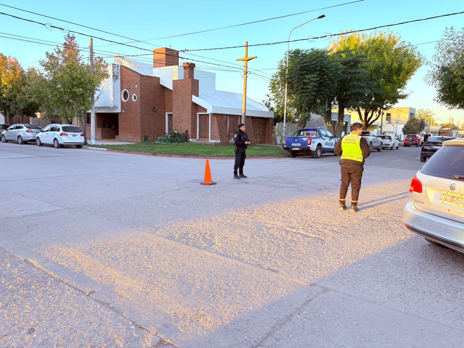 Operativos preventivos reforzados: secuestran 13 motocicletas en Monte Buey y Leones