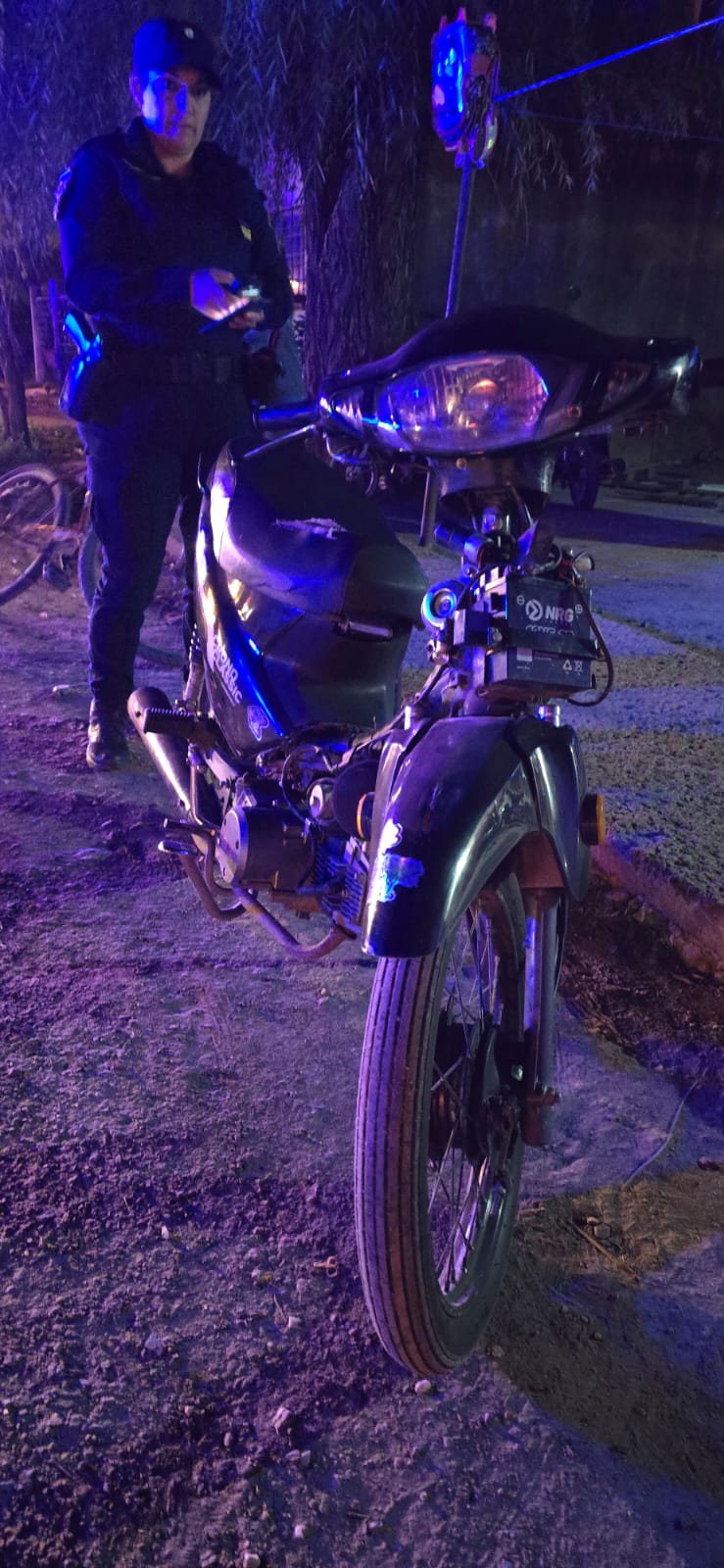 Operativos preventivos reforzados: secuestran 13 motocicletas en Monte Buey y Leones