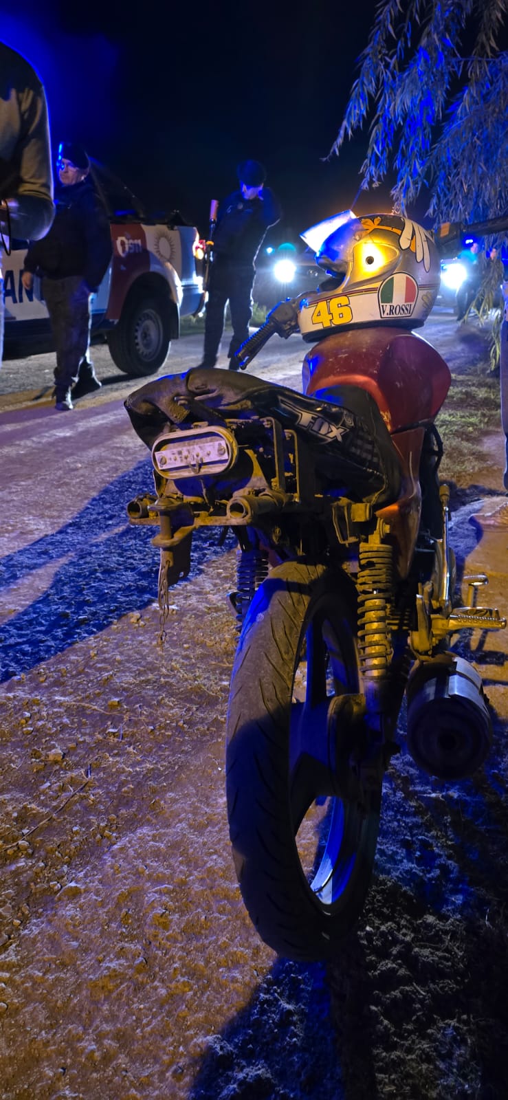 Operativos preventivos reforzados: secuestran 13 motocicletas en Monte Buey y Leones