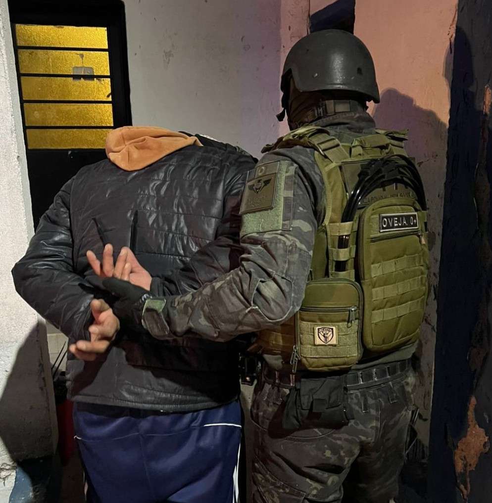 PFA: desbaratan 4 kioscos de droga en Marcos Juárez y hay 4 detenidos