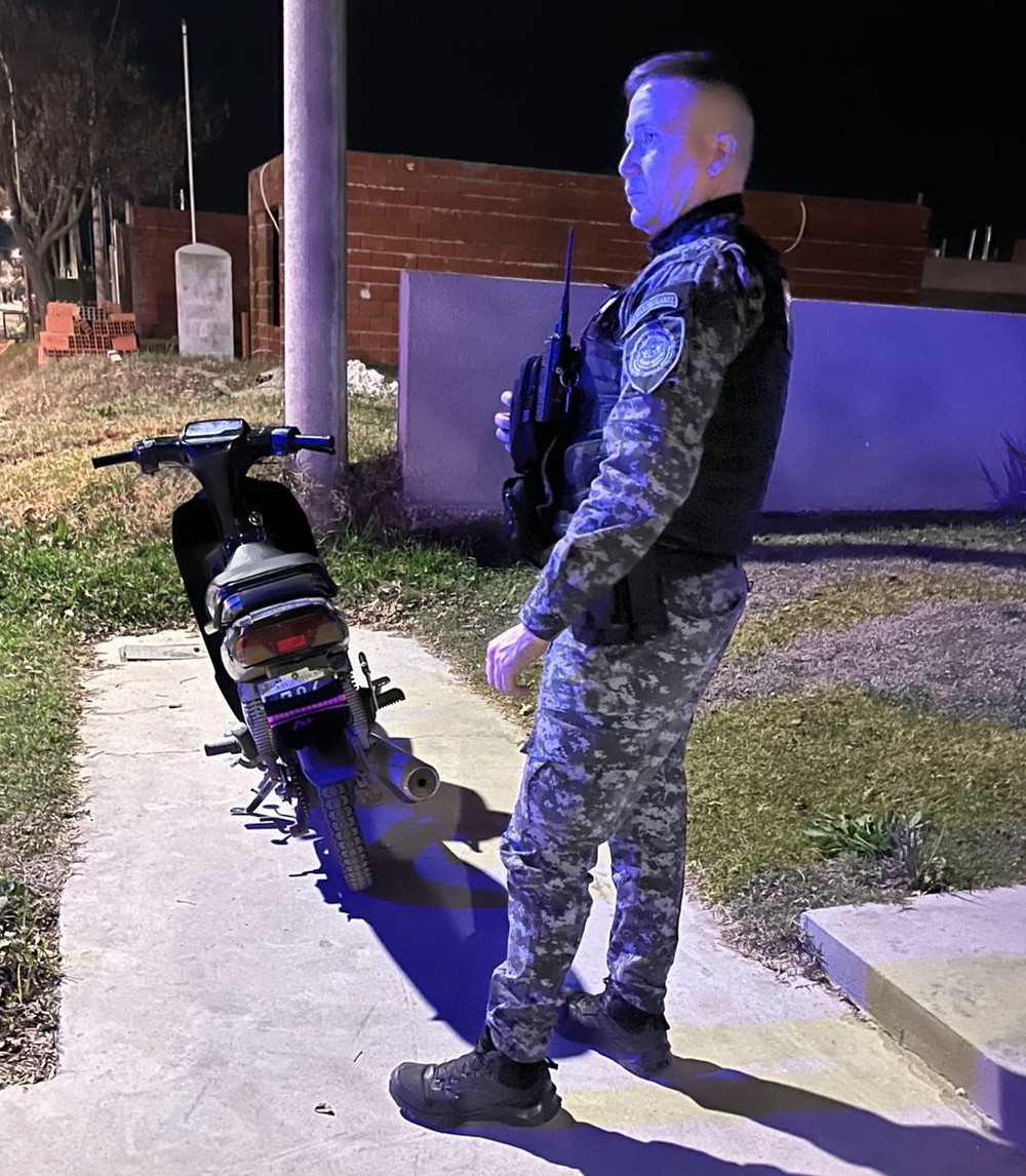 Nueve motocicletas secuestradas en operativos preventivos realizados en la región
