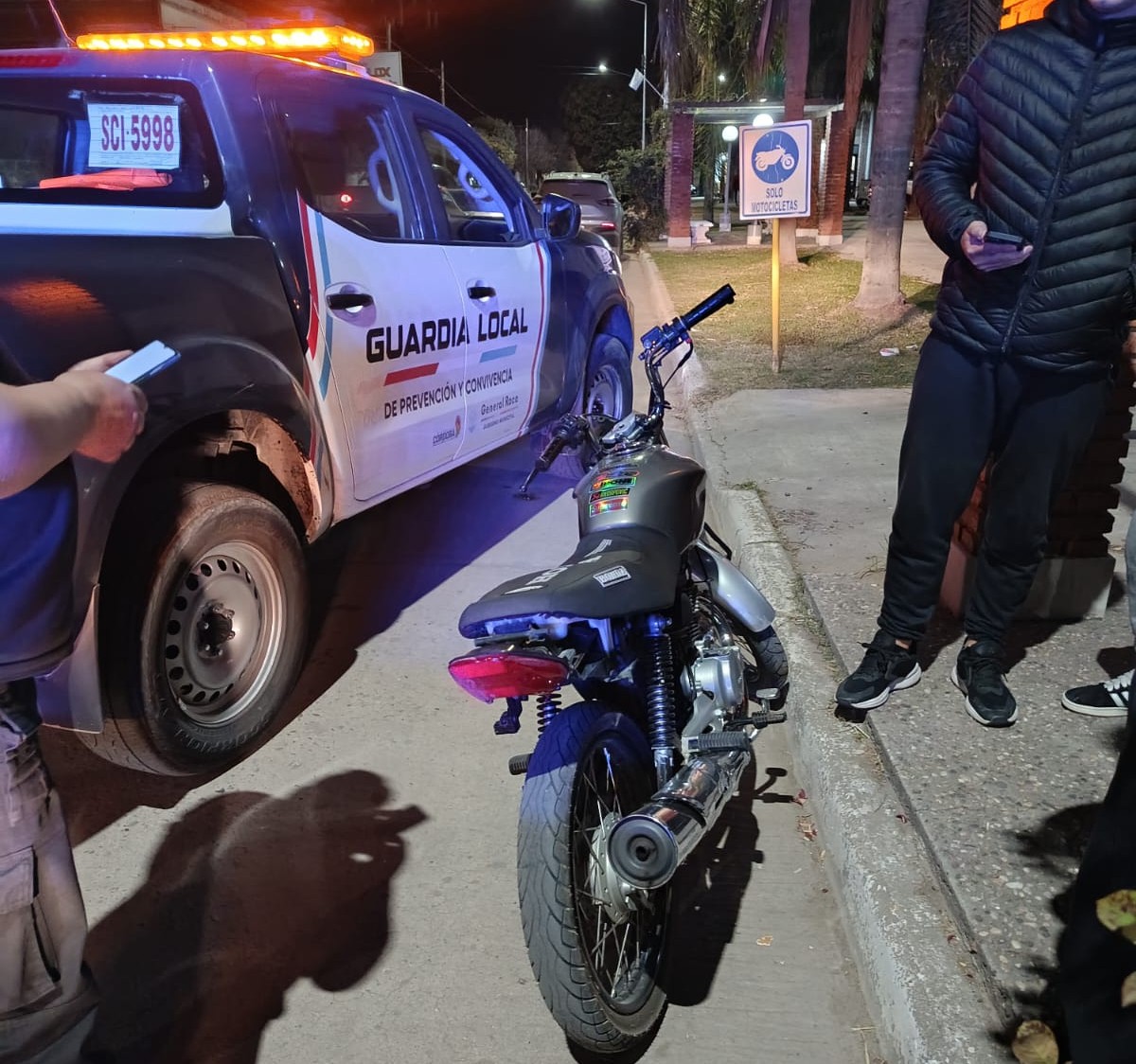 Nueve motocicletas secuestradas en operativos preventivos realizados en la región