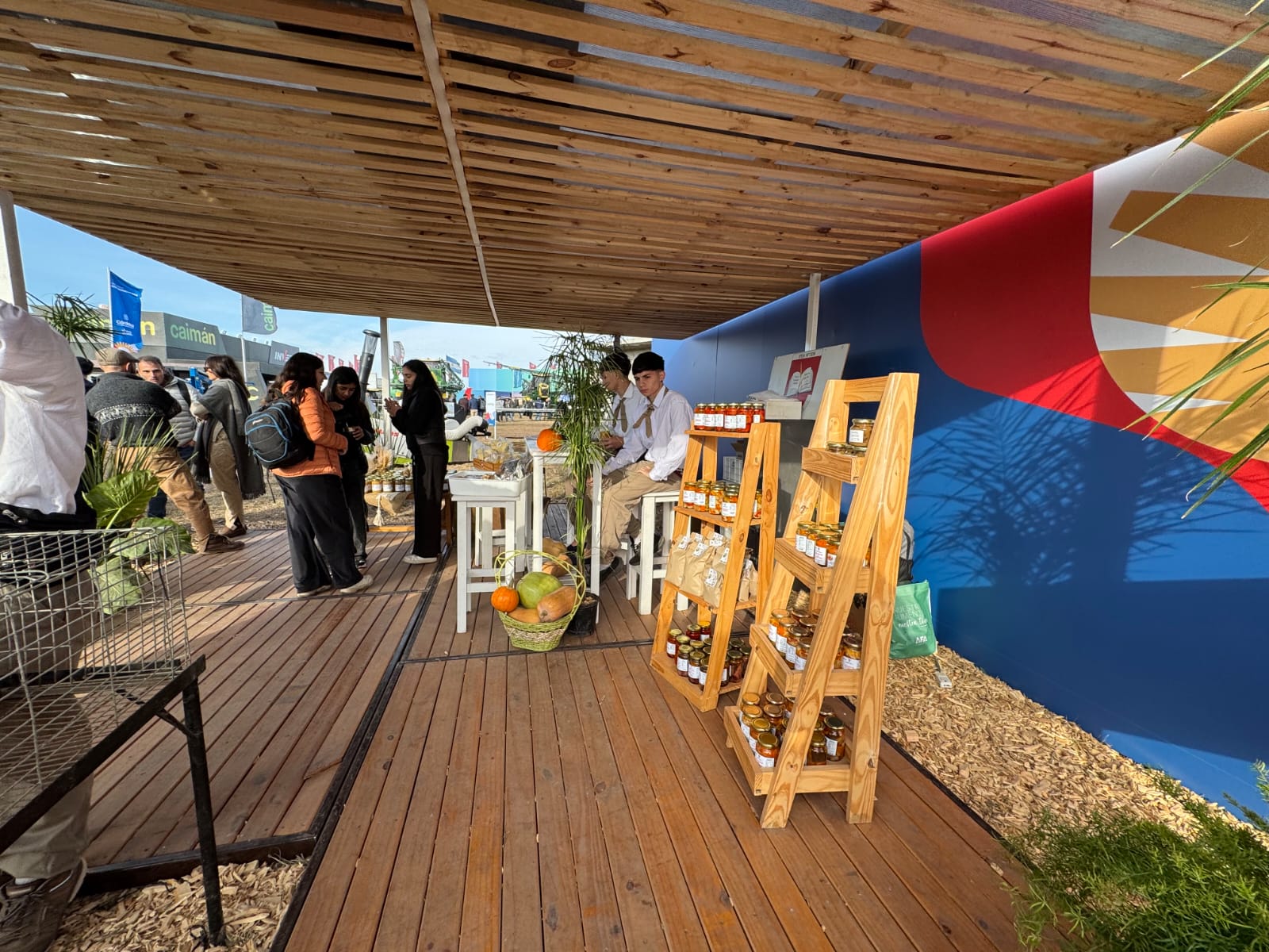 IPEA 209: la única escuela agropecuaria de Córdoba en AgroActiva