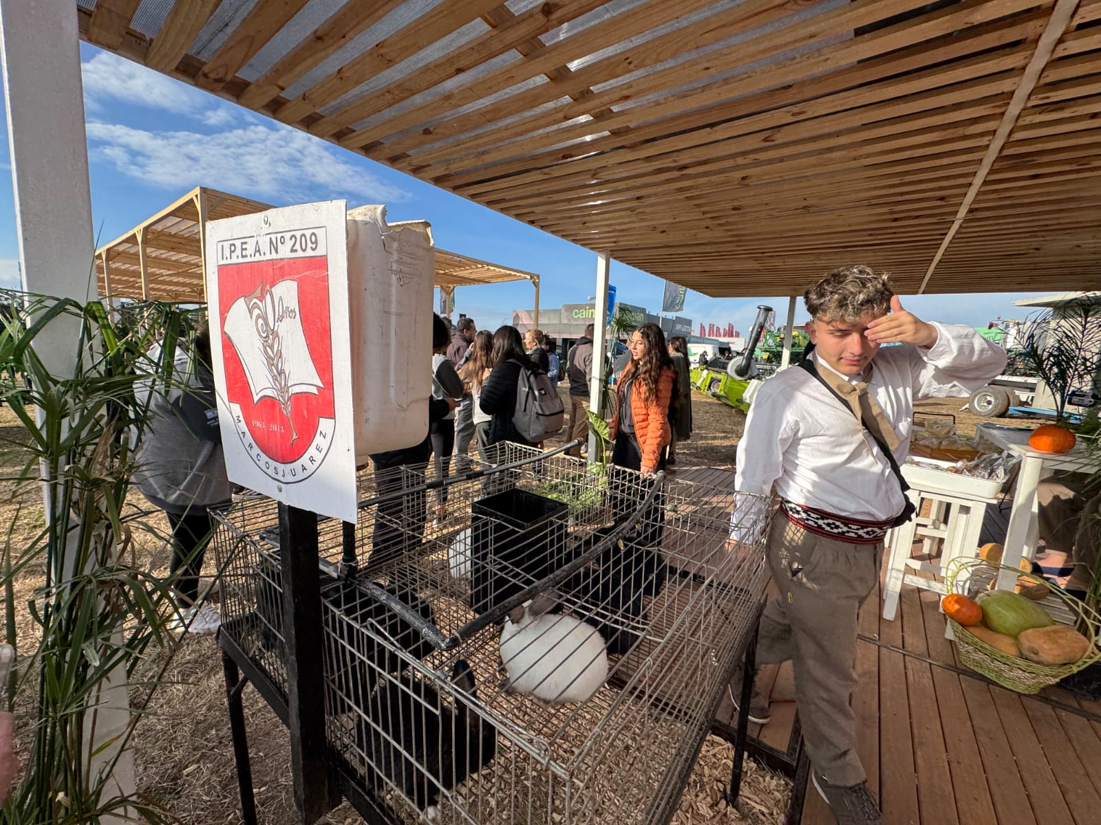 IPEA 209: la única escuela agropecuaria de Córdoba en AgroActiva