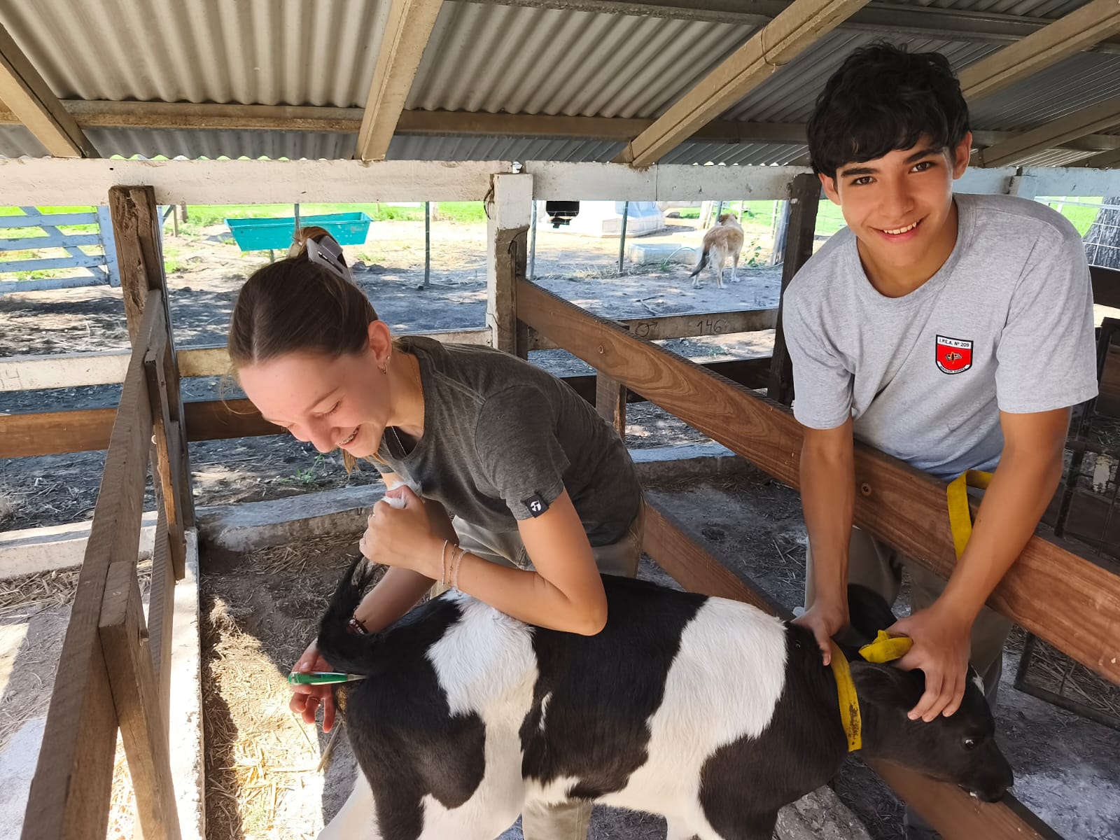 IPEA 209: la única escuela agropecuaria de Córdoba en AgroActiva