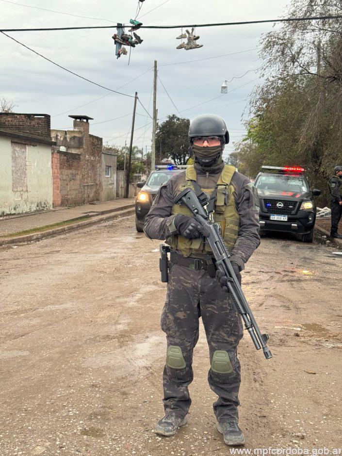 La FPA desbarató seis kioscos de droga y detuvo a tres personas en Bell Ville tras cuatro meses de investigación