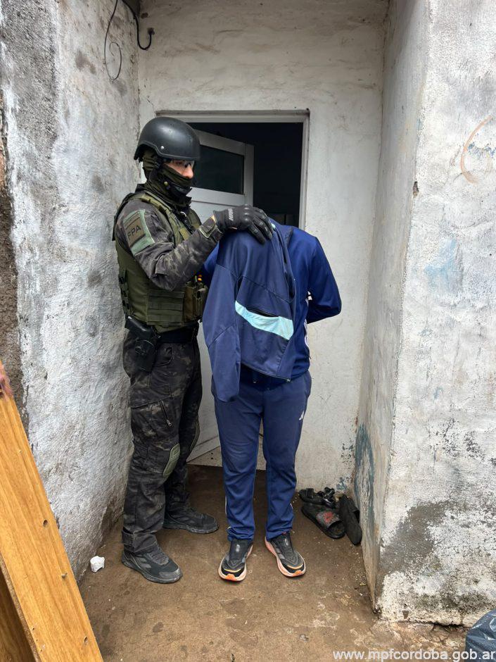 La FPA desbarató seis kioscos de droga y detuvo a tres personas en Bell Ville tras cuatro meses de investigación