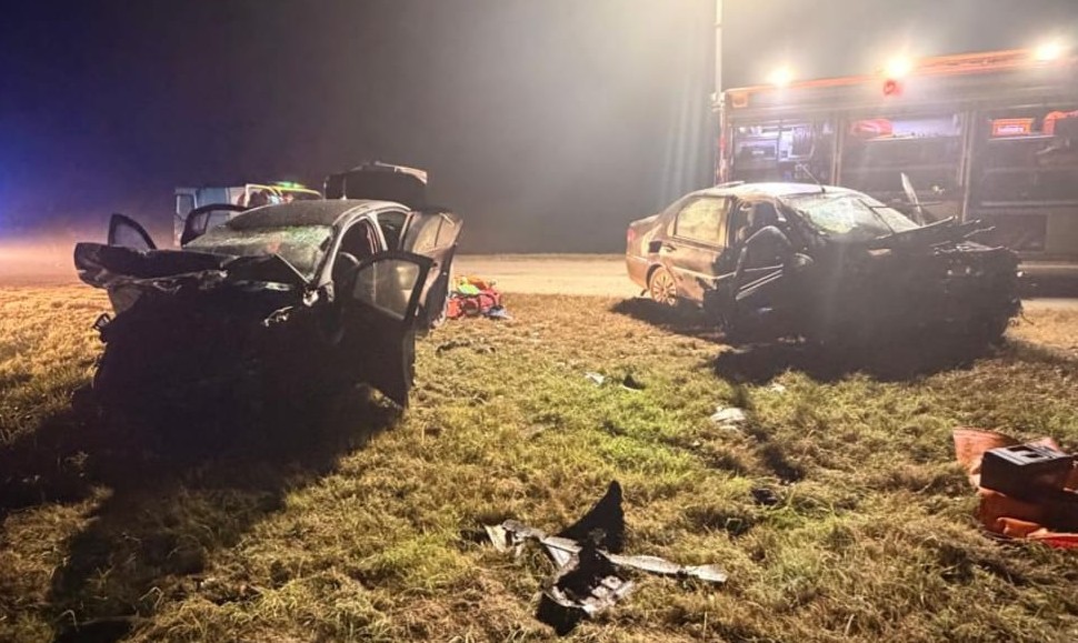 Choque múltiple sobre Ruta 9: Una víctima fatal y siete heridos, uno de ellos en estado grave