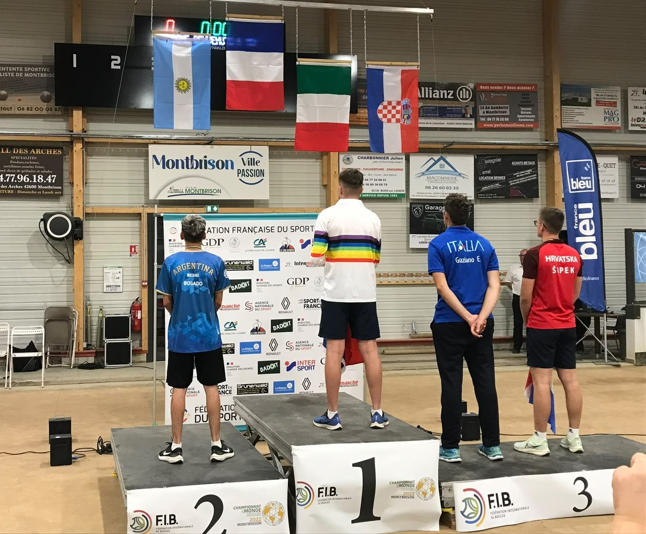 Daniel Bogado: el bochófilo de 22 años que representará a San Martín de Marcos Juárez y a la Argentina en un nuevo Mundial en China