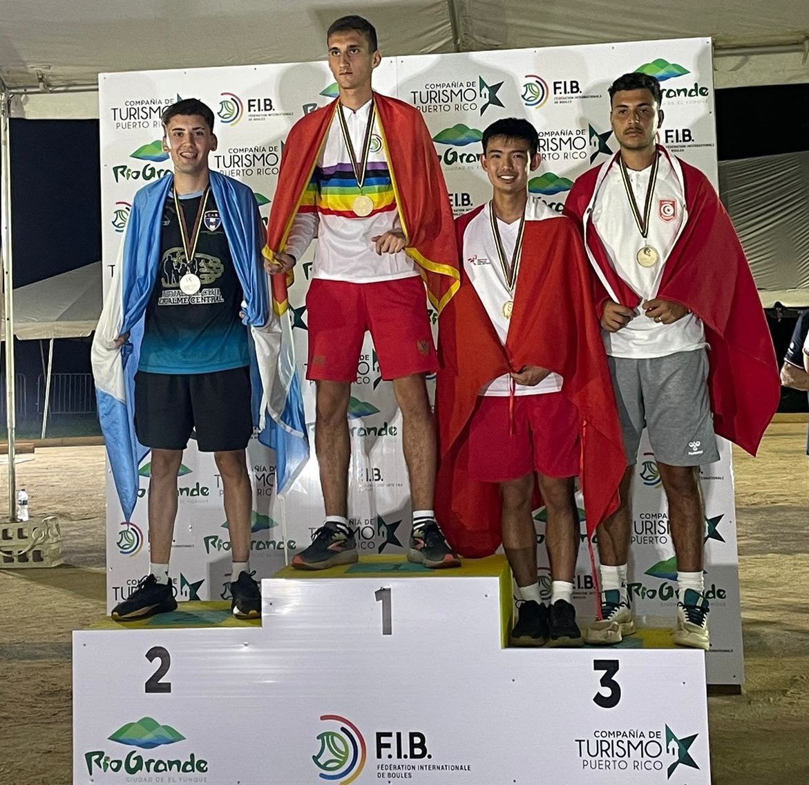 Daniel Bogado: el bochófilo de 22 años que representará a San Martín de Marcos Juárez y a la Argentina en un nuevo Mundial en China