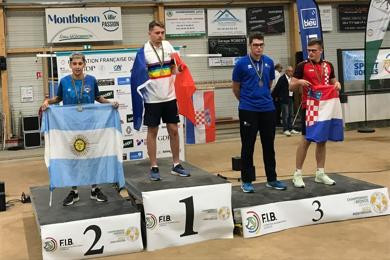 Daniel Bogado: el bochófilo de 22 años que representará a San Martín de Marcos Juárez y a la Argentina en un nuevo Mundial en China