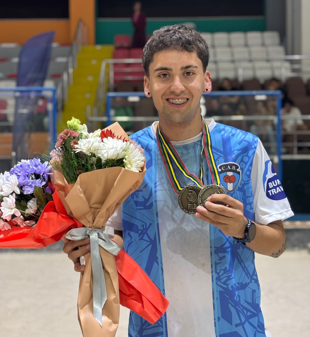 Daniel Bogado: el bochófilo de 22 años que representará a San Martín de Marcos Juárez y a la Argentina en un nuevo Mundial en China