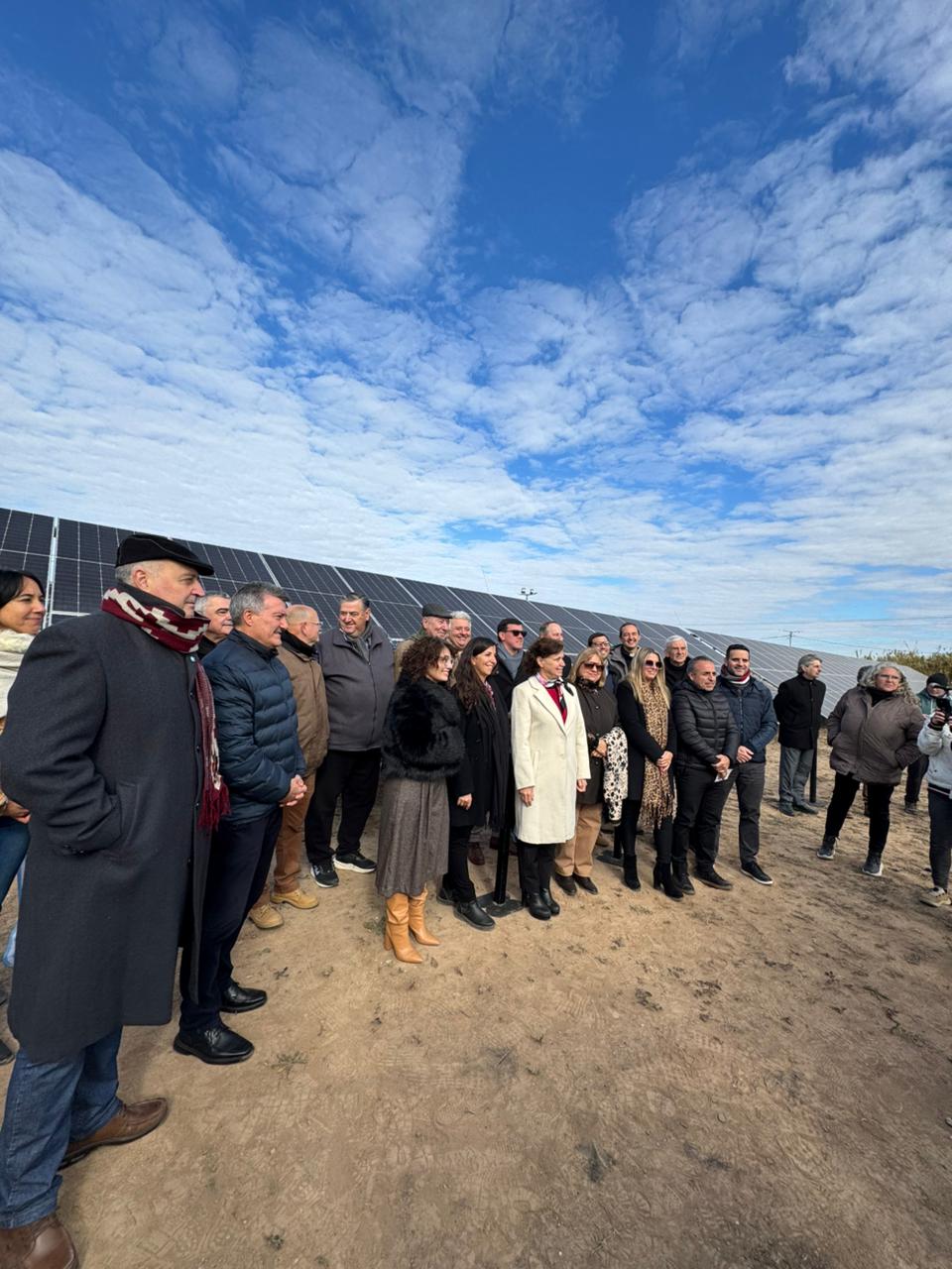 Marcos Juárez inauguró su Parque Solar Comunitario: cómo funciona, qué energía produce y cuál será su impacto futuro