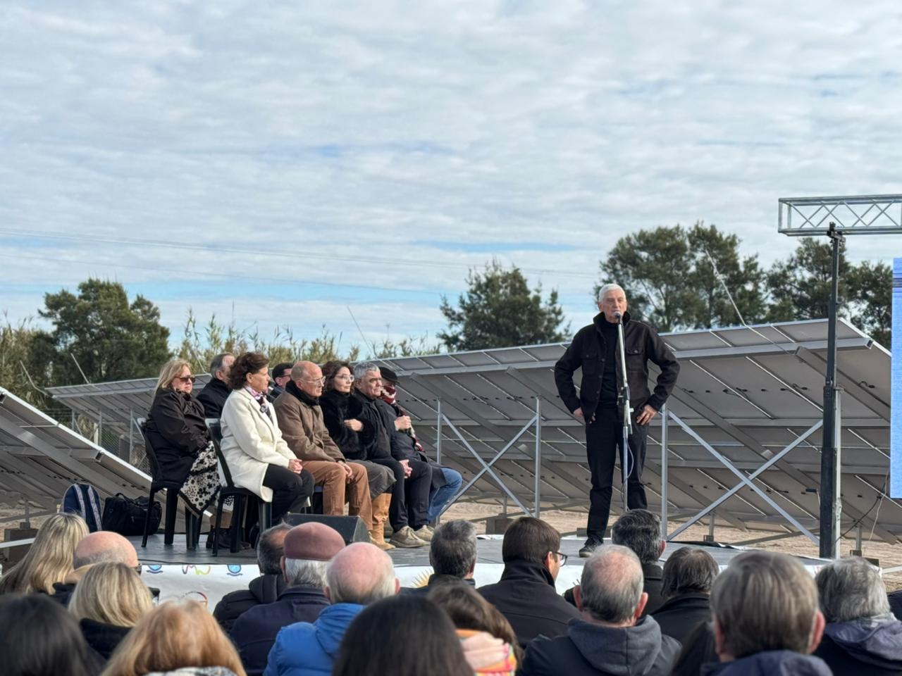 Marcos Juárez inauguró su Parque Solar Comunitario: cómo funciona, qué energía produce y cuál será su impacto futuro