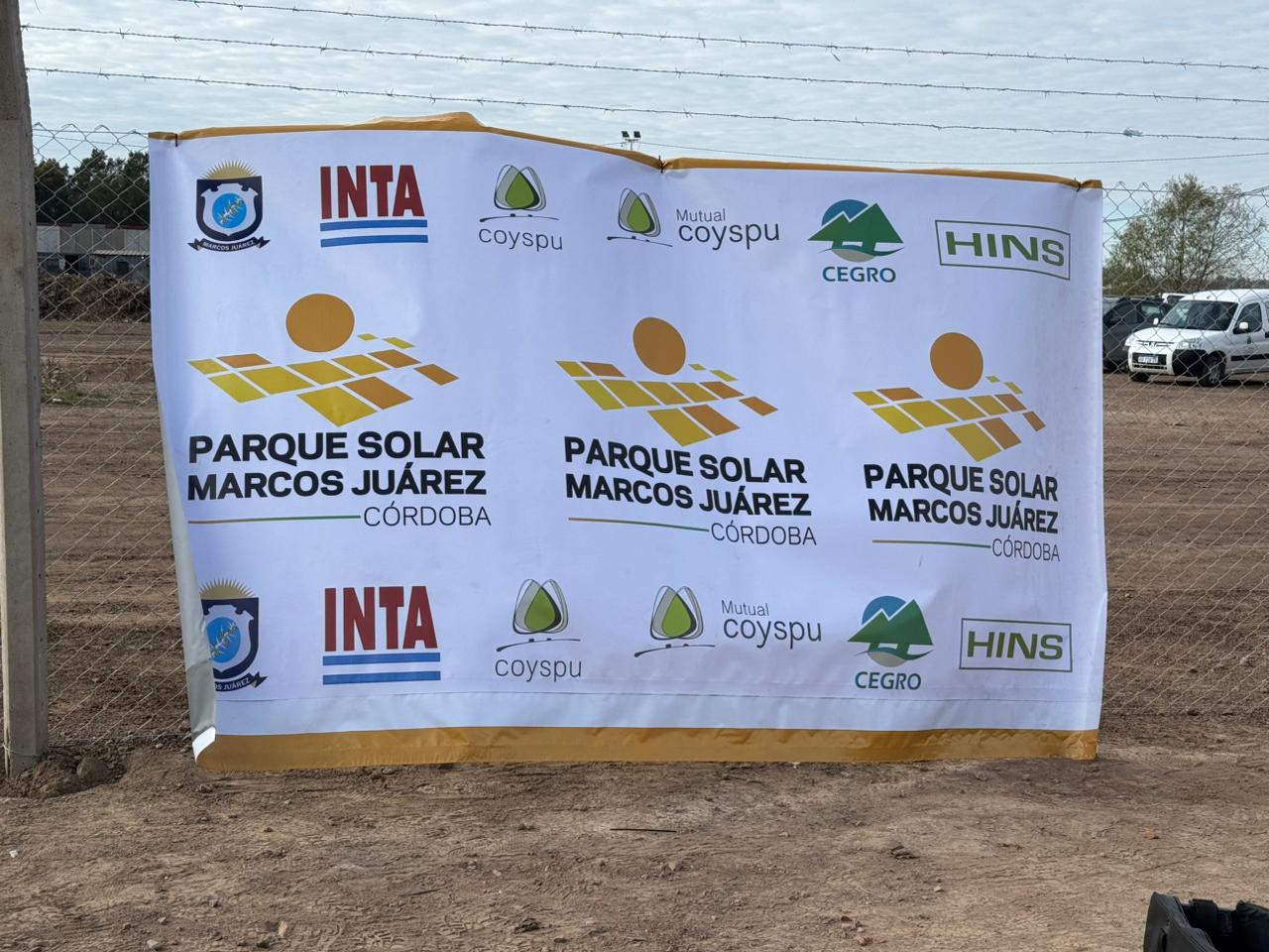 Marcos Juárez inauguró su Parque Solar Comunitario: cómo funciona, qué energía produce y cuál será su impacto futuro