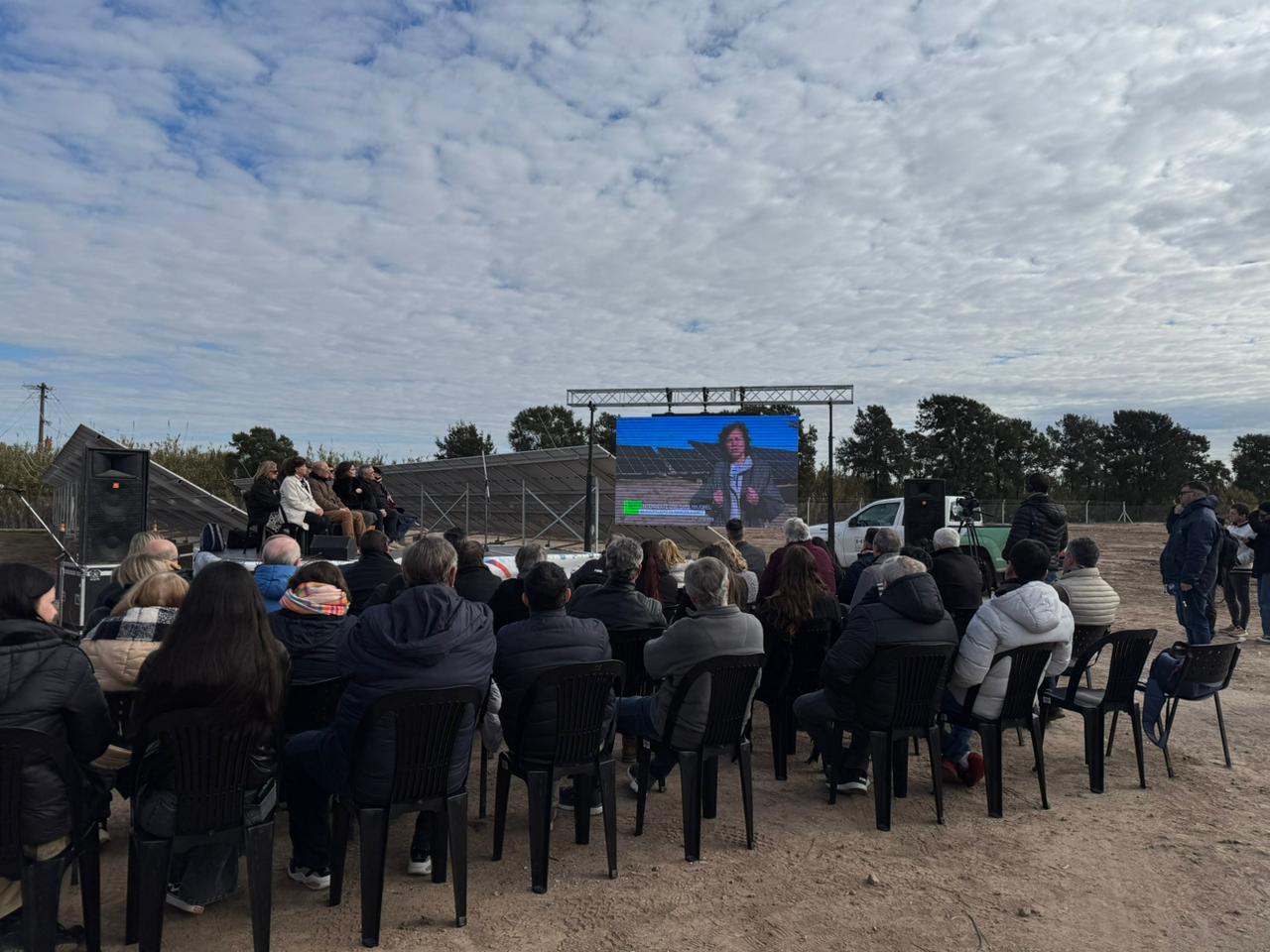 Marcos Juárez inauguró su Parque Solar Comunitario: cómo funciona, qué energía produce y cuál será su impacto futuro