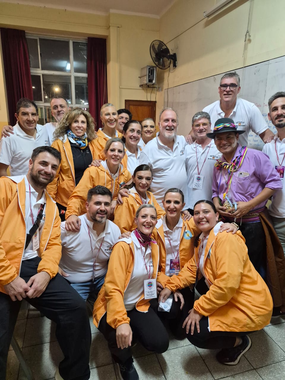 Artistas de Marcos Juárez prepara una comedia musical para el 9 de agosto en la Sociedad Italiana