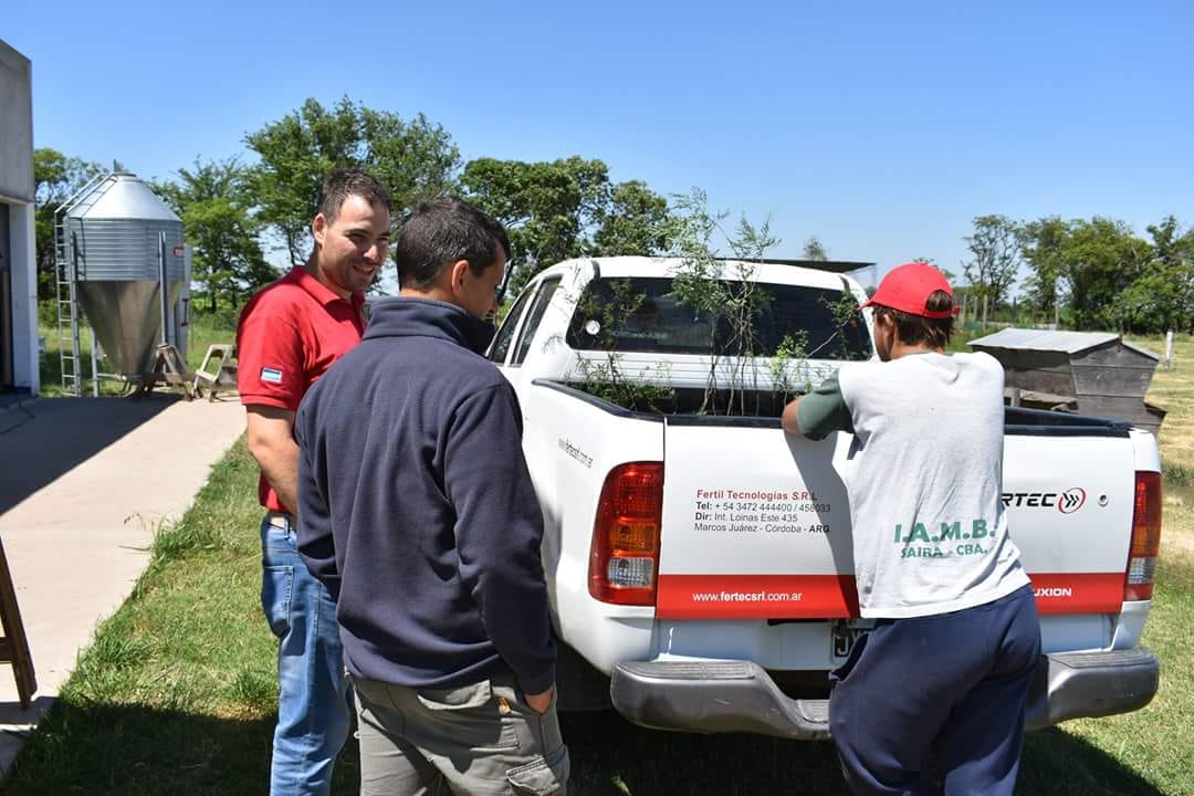Fertec: Se plantaron 1000 ejemplares en 2017