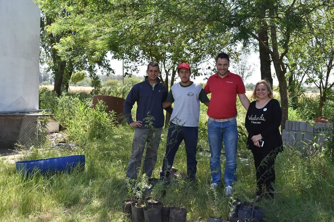 Fertec: Se plantaron 1000 ejemplares en 2017