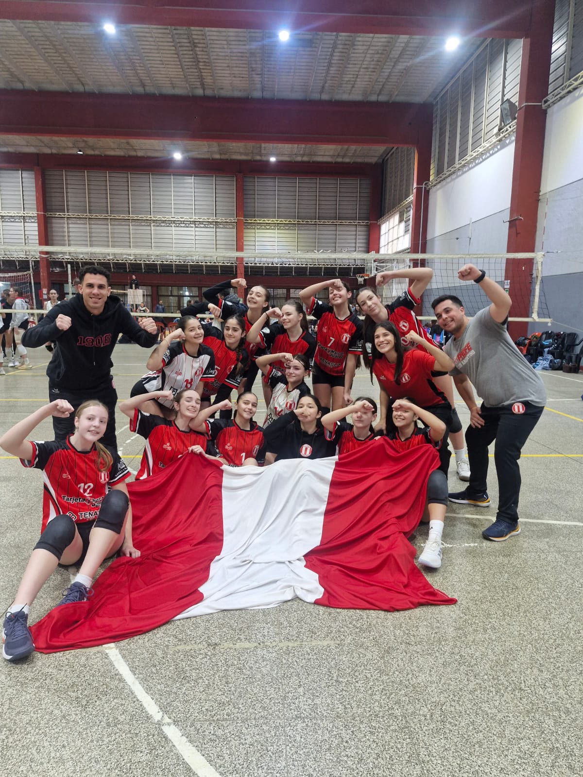 Histórico: Argentino logró el tercer puesto provincial y clasificó a la Copa Argentina de Vóley Sub 14