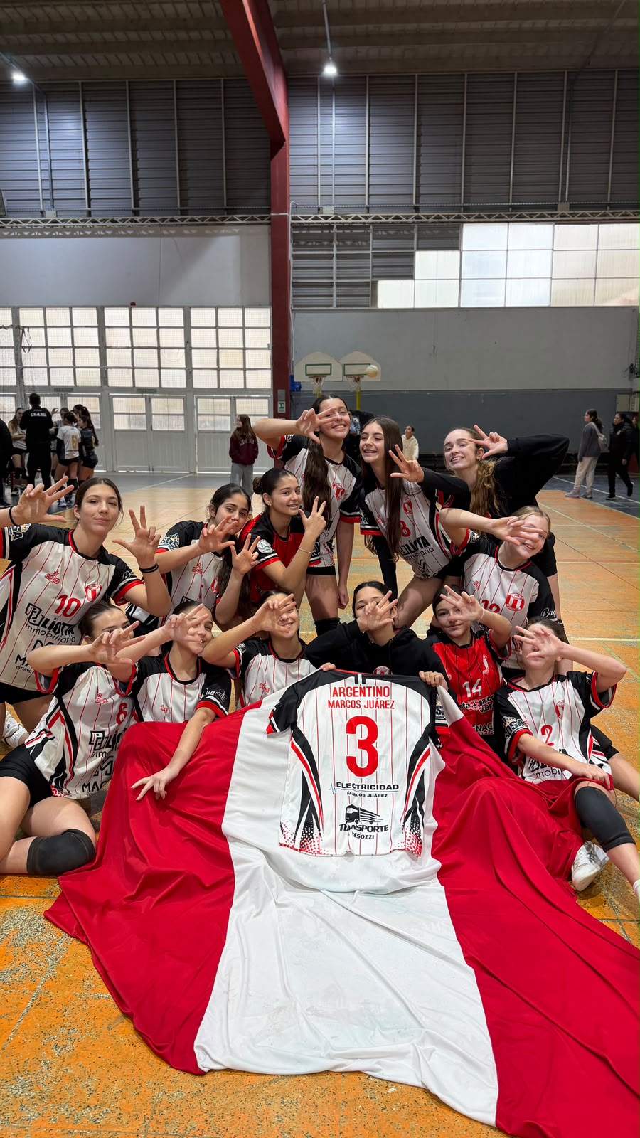 Histórico: Argentino logró el tercer puesto provincial y clasificó a la Copa Argentina de Vóley Sub 14