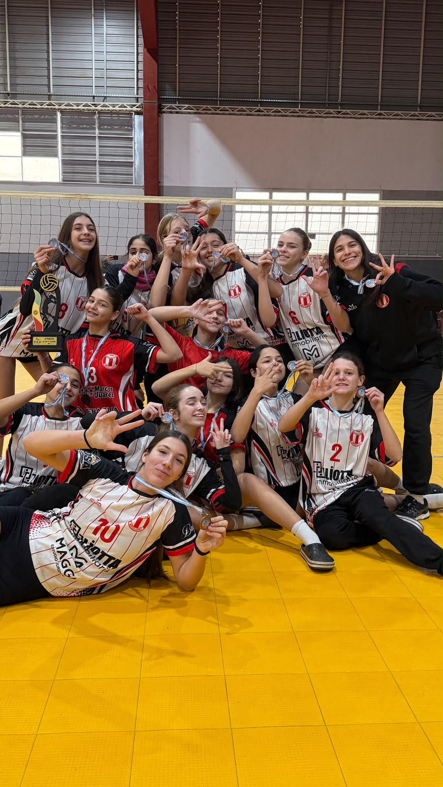 Histórico: Argentino logró el tercer puesto provincial y clasificó a la Copa Argentina de Vóley Sub 14
