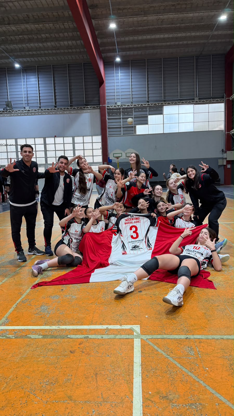 Histórico: Argentino logró el tercer puesto provincial y clasificó a la Copa Argentina de Vóley Sub 14