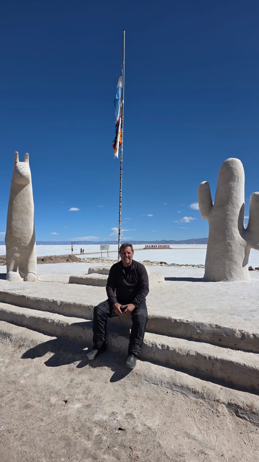 De Marcos Juárez a Alaska: Gustavo 