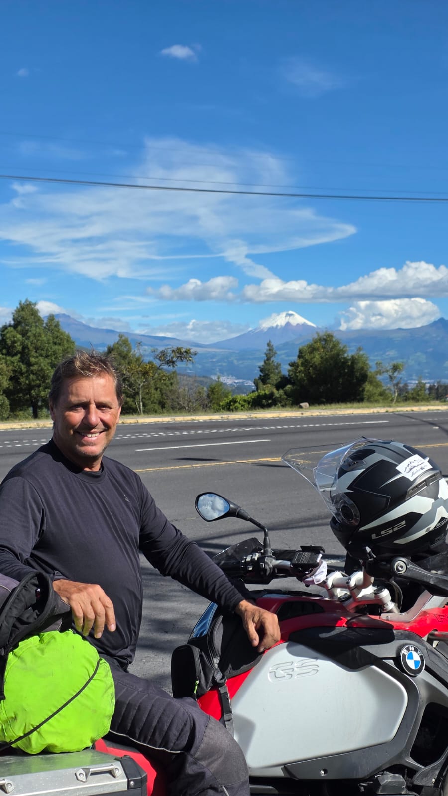 De Marcos Juárez a Alaska: Gustavo 