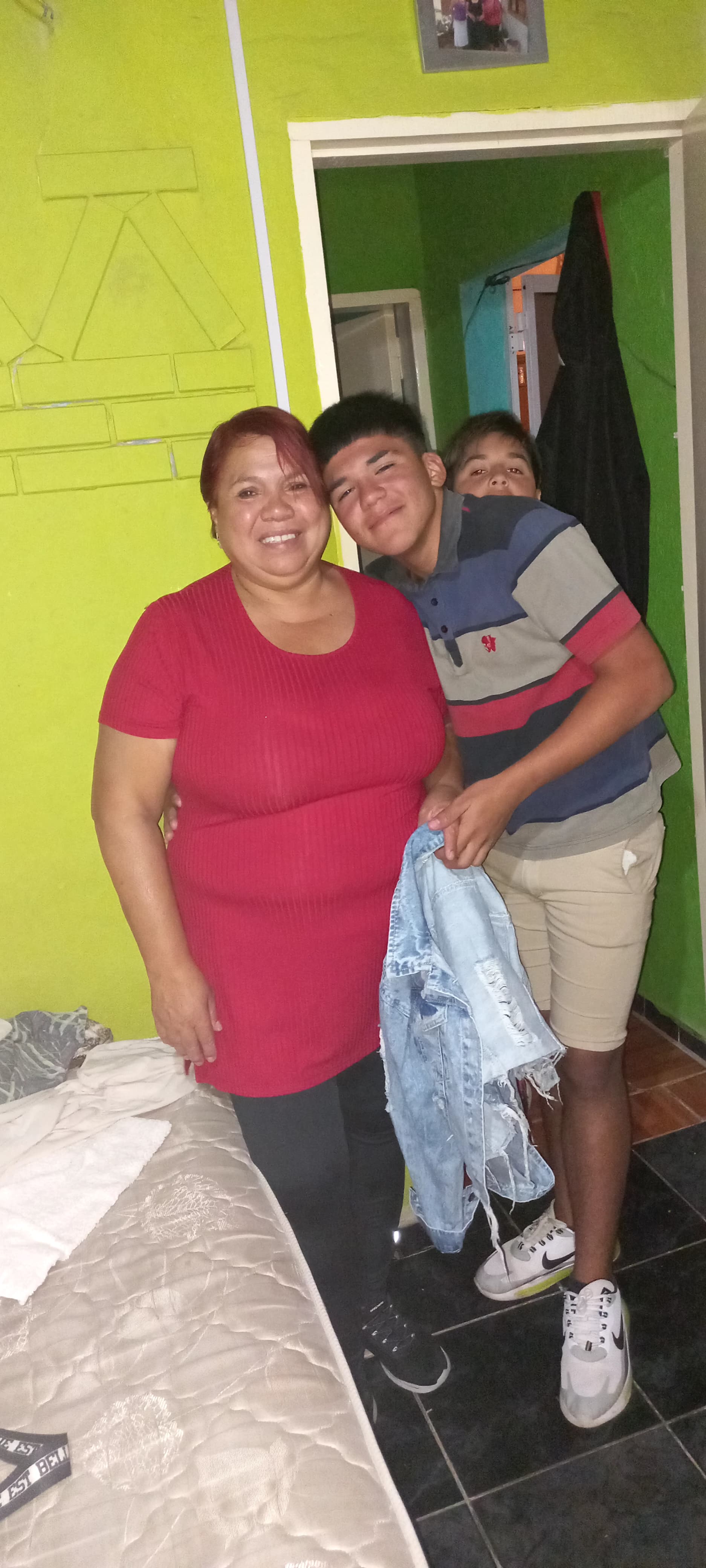 “Quiero que se sepa la verdad de lo que pasó”: dijo Valeria, la madre de Isaías Barrera