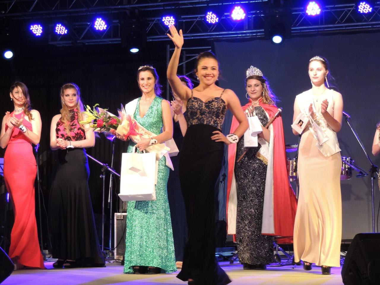 Lara Rossit, representando a Argentina, es la nueva reina de Marcos Juárez