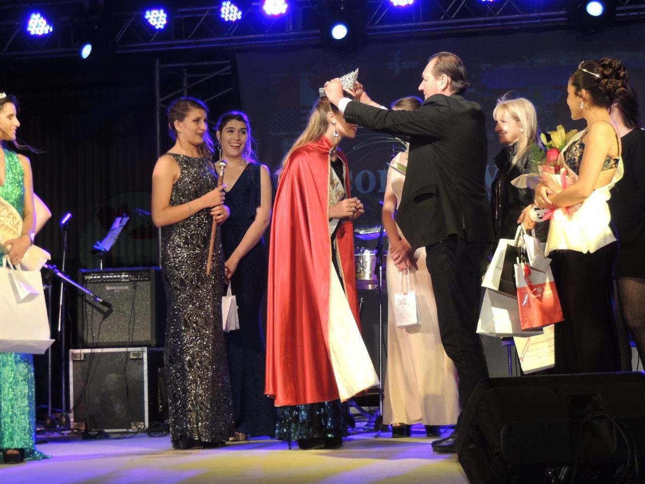 Lara Rossit, representando a Argentina, es la nueva reina de Marcos Juárez