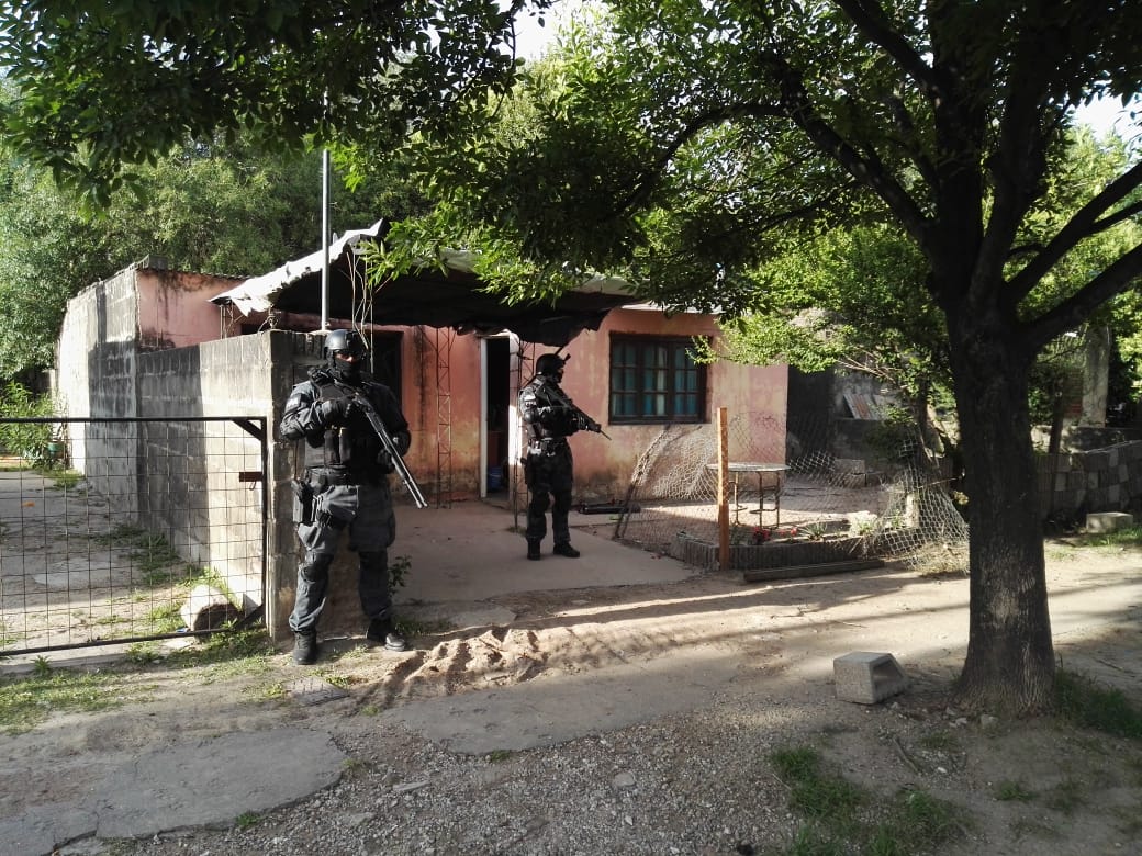 FPA realizó operativo y detuvieron a una joven 
