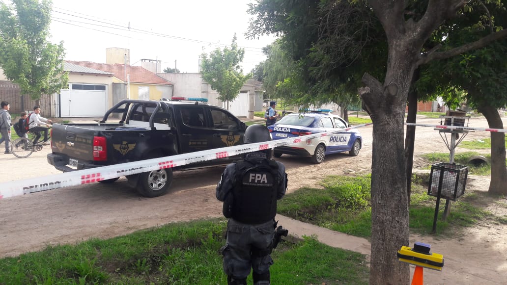 FPA realizó operativo y detuvieron a una joven 