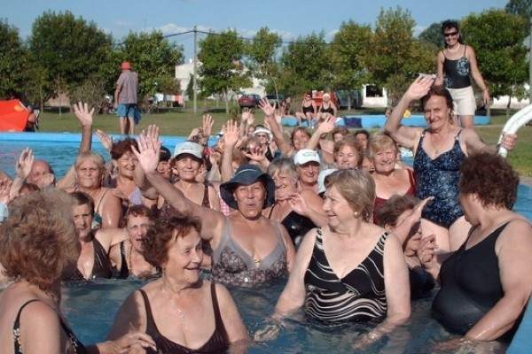 Inauguró la colonia de verano del PAMI y la Municipalidad de Marcos Juárez

