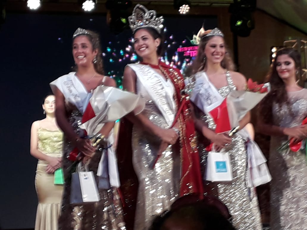 Lourdes Sosa, de Chaco, es la nueva reina Fiesta Nacional del Trigo